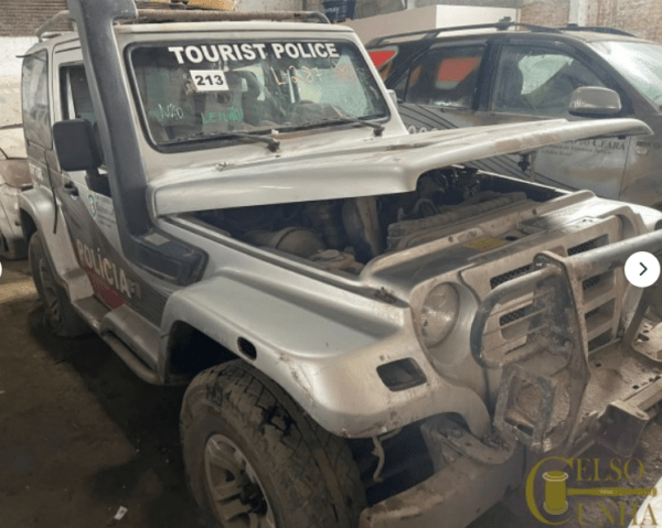 TROLLER T4 TDI 3.0 leilão frota veículos do Governo Estadual