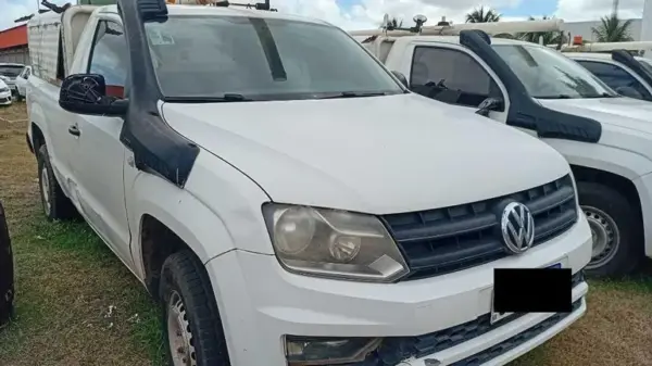 VOLKSWAGEN AMAROK CS 4X4 leilão de companhia de energia