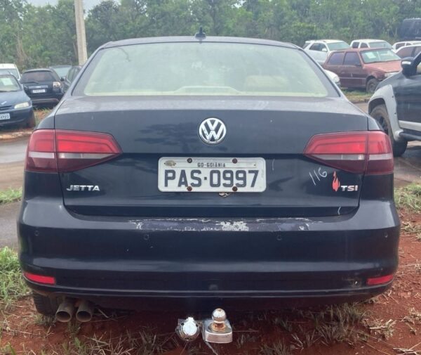 VW Jetta CL AB PretaLeilão veiculos do Tribunal de Justiça