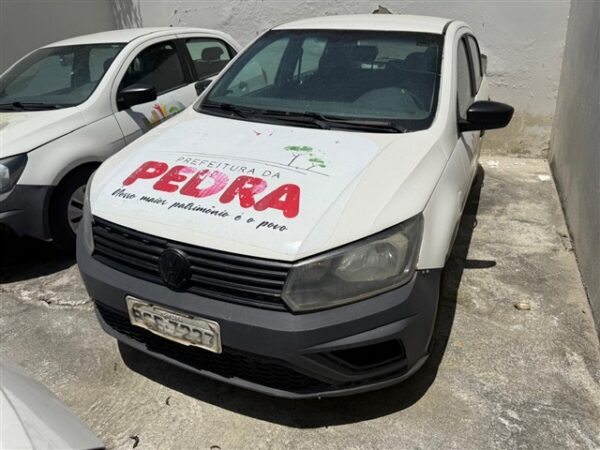 Volkswagen GOL leilão de prefeitura