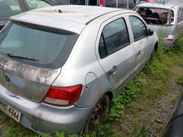 Volkswagen Gol 1.0 leilão de combate ao trafico de drogas