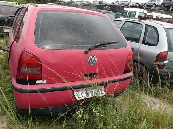 Volkswagen Gol 16V Leilão veiculos da prefeitura do Rio