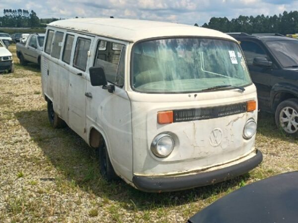 Volkswagen KOMBI Leilão do DER São Paulo