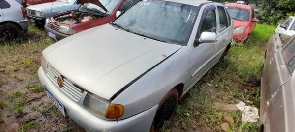 Volkswagen POLO leilão veículos Detran