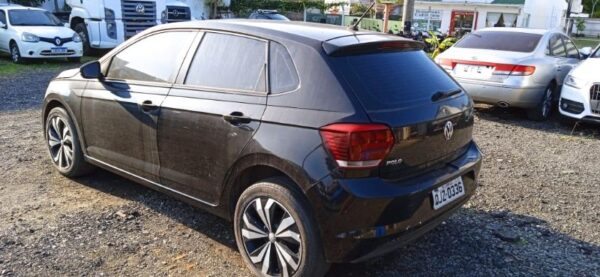 Volkswagen Polo leilão de combate ao trafico de drogas