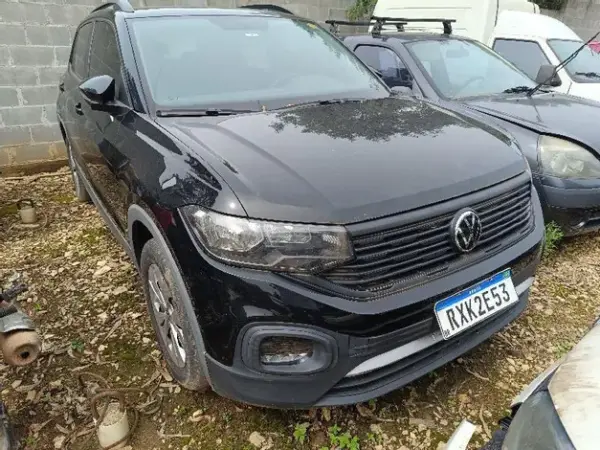 Volkswagen T CROSS SENSE Leilão da PRF tem 85 carros, caminhão e motos