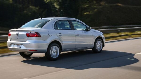 Volkswagen Voyage – sedã compacto com boa aceitação