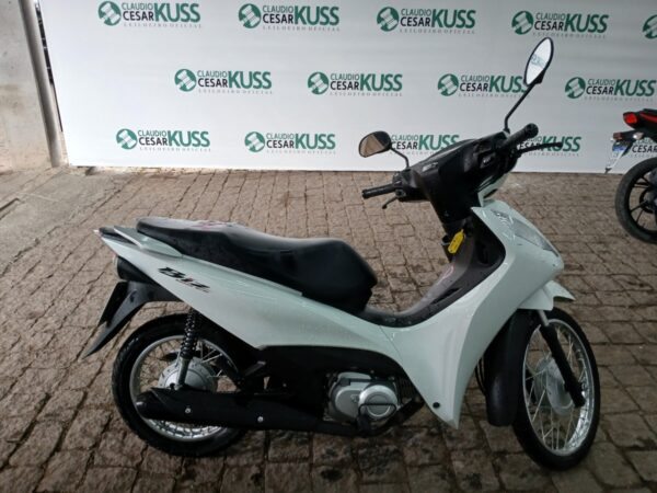 moto HONDA BIZ Leilão de veículos retomados de financiamento