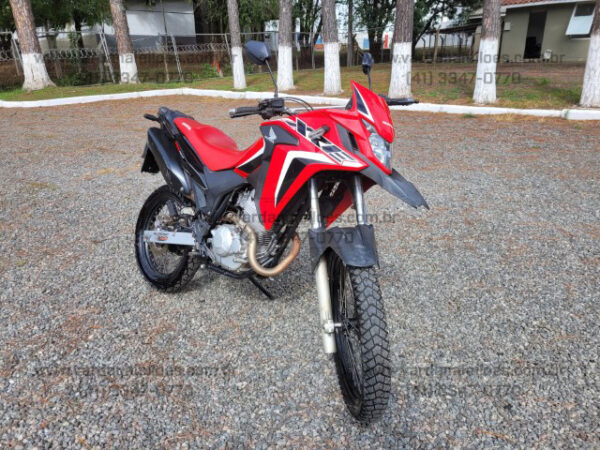 moto HONDA XRE 300 Leilão de veículos do Banco BV