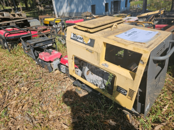 5 GERADORES de enegia Leilão do Exército