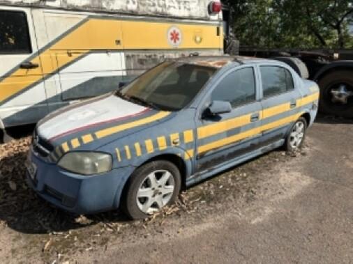 ASTRA SEDAN ADVANTAGE Leilão de Frota com viaturas da PRF t