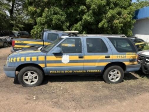 BLAZER ADVANTAGE Leilão de Frota com viaturas da PRF t