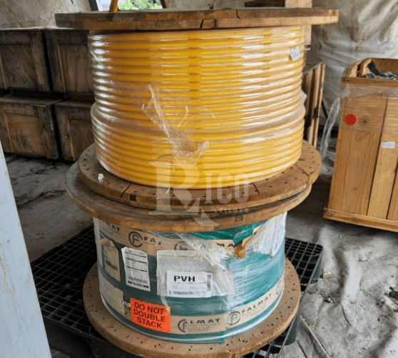 BOBINAS DE CABO UMBILICAL MATERIAL COBRE leilão da eletrobras