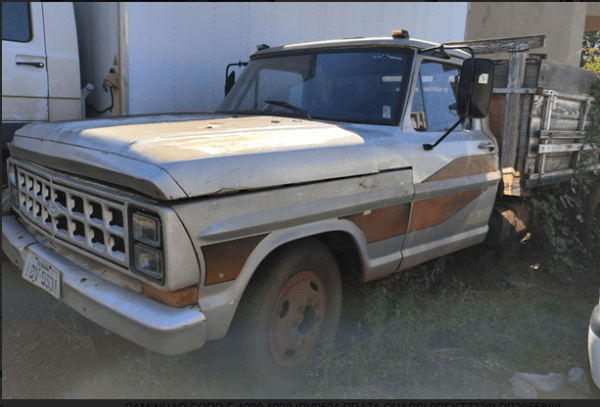 CAMINHAO FORD F 4000 Leilão da Receita Federal