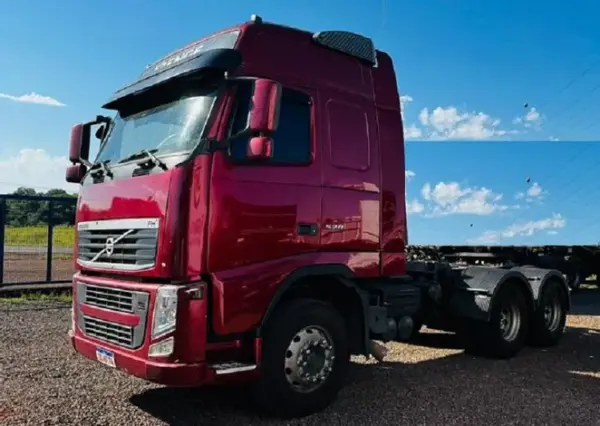 CAMINHAO TRATOR VOLVO FH 520 6X4T Leilão de Frota veiculos Pesado