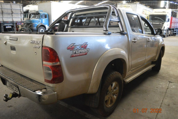 CAMIONETA TOYOTA HILUX CD 4X4 Leilão da Receita Federal