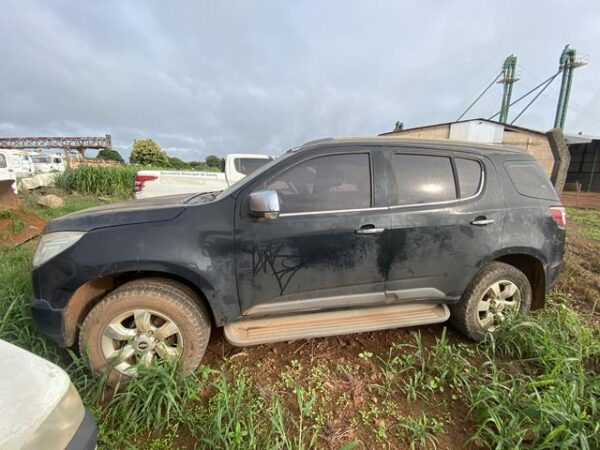 CHEVROLET BLAZER Leilão de veiculos frota de prefeitura