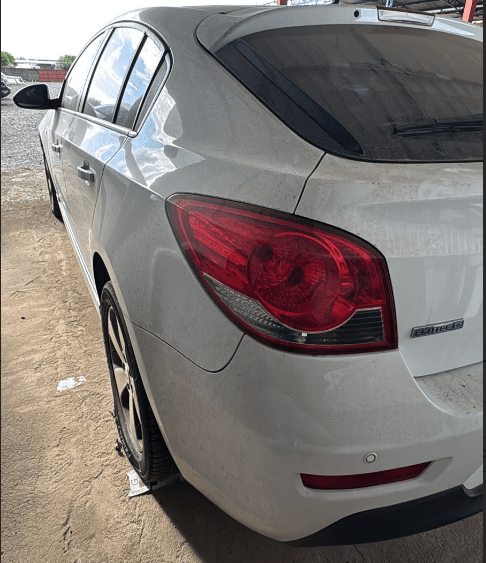 CHEVROLET CRUZE LT HB leilão de veiculos da receita federal