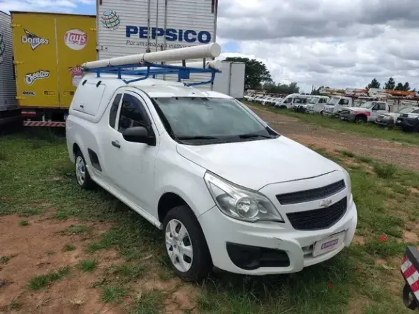 CHEVROLET MONTANA LS2 Mega Leilão da CPFL Energia tem 124 veículos