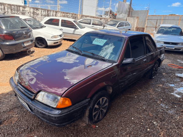 CHEVROLET MONZA GL leilão de veiculos do detran rio grande do sul