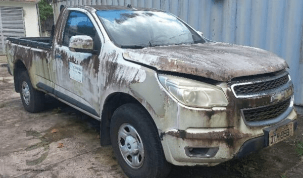 CHEVROLET S10 LS Leilão veiculos do Governo Federal