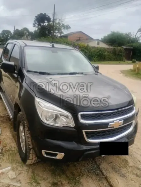 CHEVROLET S10 LT 4X4 Leilão de veículos Sicredi