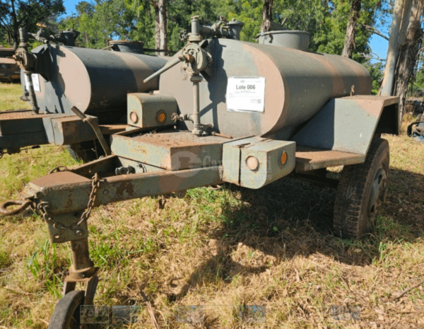 CISTERNA ÁGUA KWT 1500L Leilão do Exército