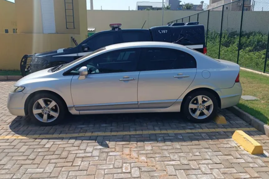 CIVIC LXS FLEX HONDA Leilão veiculos do Tribunal