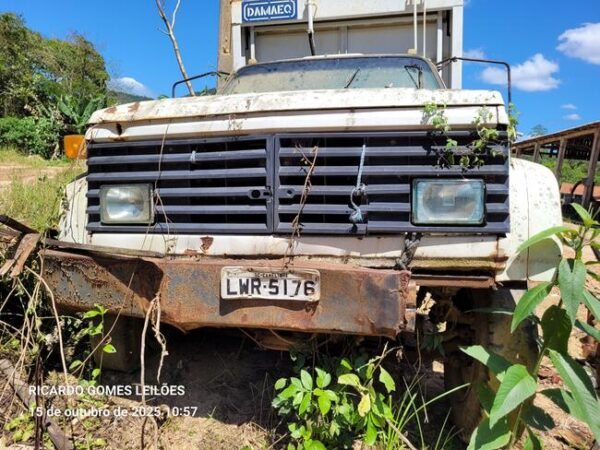 Caminhão CHEVROLET 14000 Leilão veiculos de prefeitura