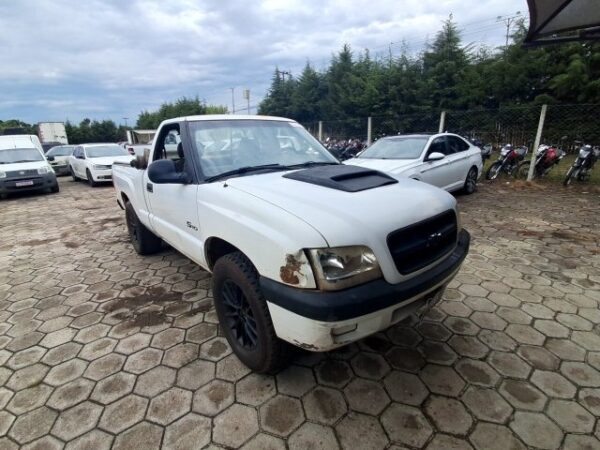 Caminhonete CHEVROLET S10 2.4 RONTAN Motos e Carros de Luxo em Até 60x leilão de veiculo em são paulo