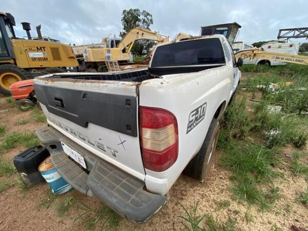 Caminhonete CHEVROLET S10 CS Leilão de veiculos frota de prefeitura