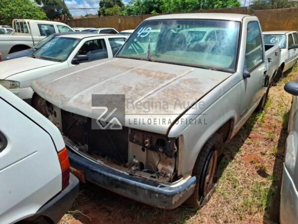 Caminhonete Chevrolet SILVERADO Leilão de frota de veiculos governo estadual
