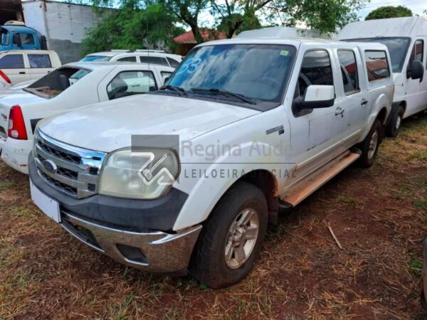 Caminhonete FORD RANGER XLT Leilão de frota de veiculos governo estadual