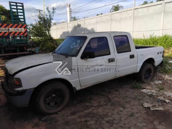 Caminhonete FORD RANGER XLs Leilão de frota de veiculos governo estadual