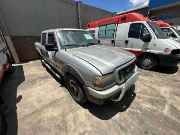 Caminhonete Ford Ranger XLS Leilão veiculos da frota do governo estadual