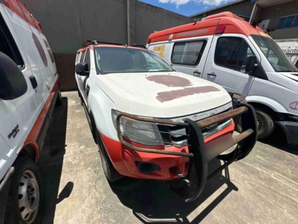 Caminhonete Ford Ranger Xl Leilão veiculos da frota do governo estadual