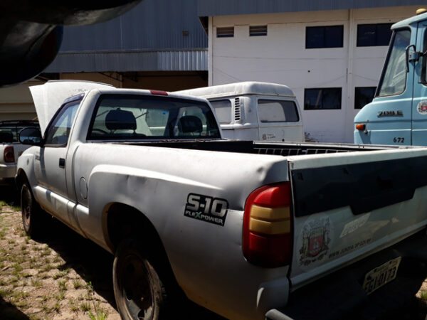 Caminhonete GM S10 ADVANTAGE Leilão de veículos Prefeitura em SP