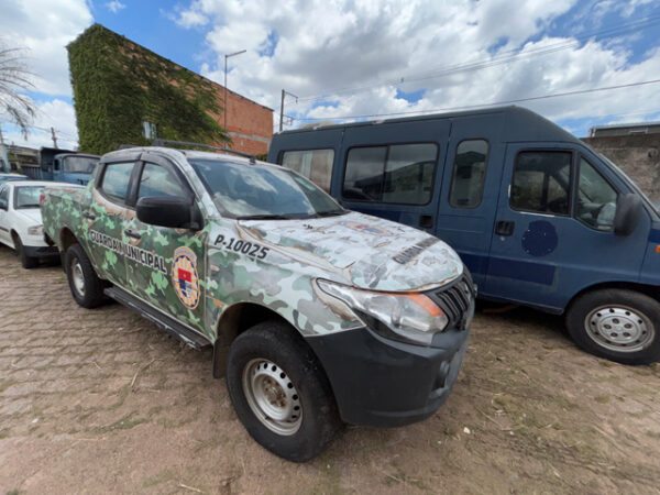 Caminhonete L200 TRITON SPT Leilão de veículos Prefeitura em SP