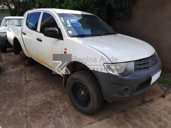 Caminhonete Mitsubishi L200 TRITON GL Leilão de frota de veiculos governo estadual