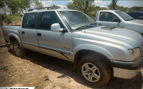 Caminhonete S10 Executive 2.8 4x4 Leilão de veiculos aprendidos da Polícia Civil