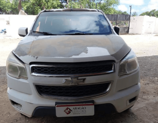 Caminhonete S10 LT DD4 Leilão veiculos de frota do governo estadual