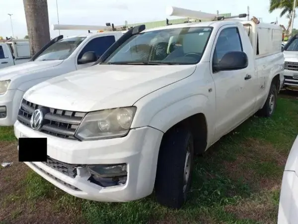 Caminhonete Volkswagen AMAROK CS 4X4 leilão de veiculos