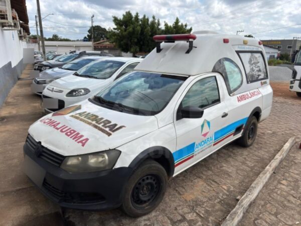 Caminhonete Volkswagen Saveiro Pickupecia Leilão de veiculos prefeitura