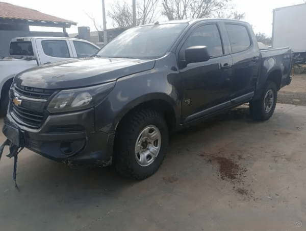 Caminhonetes 4x4 Diesel Leilão de Companhia de Energia CHEVROLET S10