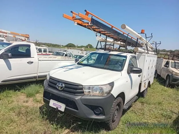 Caminhonetes 4x4 Diesel Leilão de Companhia de Energia TOYOTA HILUX 4x4 diesel