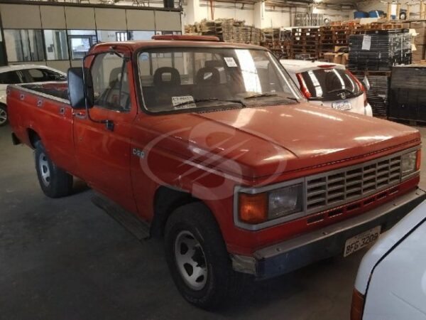 Chevrolet C20 CUSTOM S Mega leilão da Prefeitura de São Paulo
