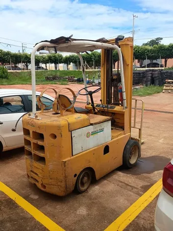 EMPILHADEIRA A GAS Leilão do Agronegócio