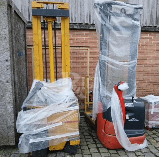 EMPILHADEIRA ELÉTRICA leilão da eletrobras