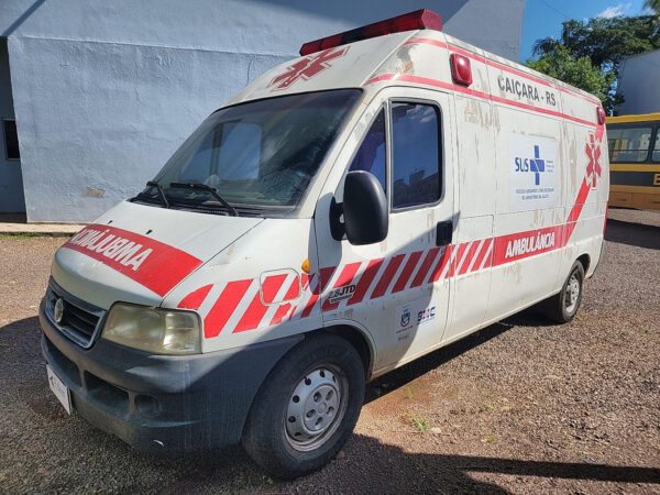 FIAT DUCATO MC TCA leilão de veiculos de prefeitura no rio grande do sul
