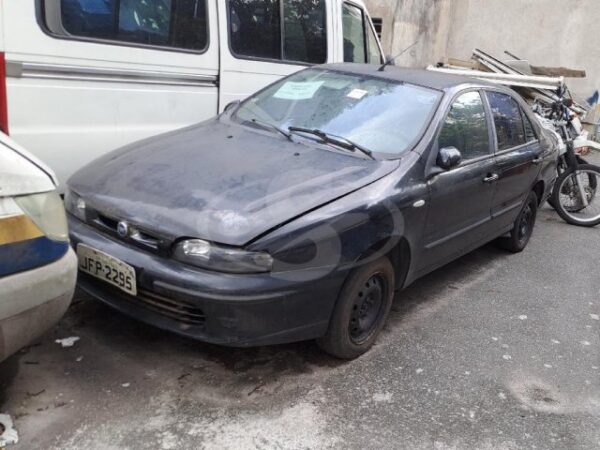 FIAT MAREA SX, Mega leilão da Prefeitura de São Paulo